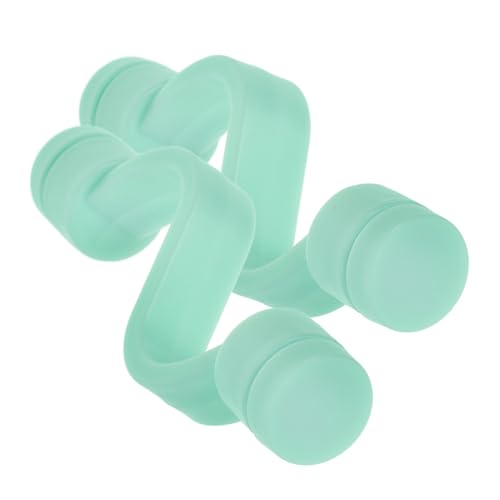 Hohopeti 2 Stück Magnetischer Türstopper für Frontlader Waschmaschinen Waschmaschinentürhalter mit Belüftungsklammer Flexible Geruchsverhindernde Stützstange Einfache Montage Einsetzbar von Hohopeti
