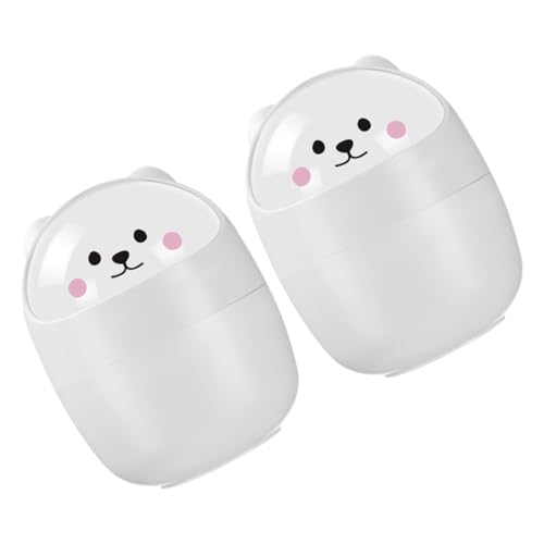 Hohopeti 2 Stück Mini Tischmülleimer mit Deckel Kompakter Müllbehälter Tragbarer Desktop Abfalleimer für Büro Schlafzimmer Küche Vielseitig Einsetzbar und Platzsparend Hohopeti 2 Stück Mini Tischmülleimer mit Deckel Kompakter Müllbehälter Tragbarer Desktop Abfalleimer für Büro Schlafzimmer Küche Vielseitig Einsetzbar und Platzsparend von Hohopeti