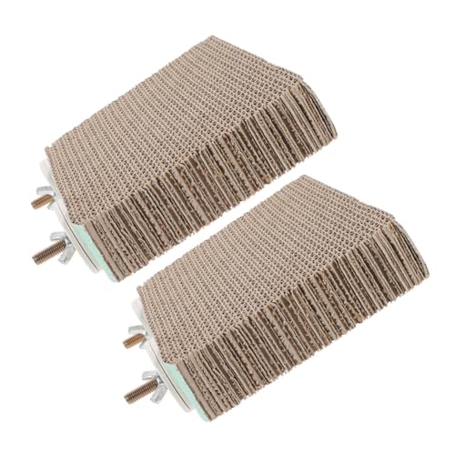 Hohopeti 2 Stück Papageien Vogelstand Plattform aus Robustem Karton Kratzfestes Kletter und Kau für Wellensittiche und Käfigvögel Fördert Bewegung und Natürliche Instinkte Einfache Hohopeti 2 Stück Papageien Vogelstand Plattform aus Robustem Karton Kratzfestes Kletter und Kau für Wellensittiche und Käfigvögel Fördert Bewegung und Natürliche Instinkte Einfache von Hohopeti