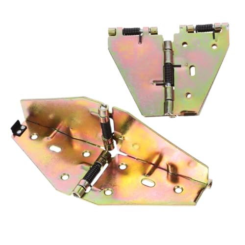 Hohopeti 2 Stück Schmetterlingsscharnier Klappbar Schwerlast Tischscharniere mit Federmechanismus für Esstisch Klapptisch und Möbel Vielseitig Stabil Langlebig Hohopeti 2 Stück Schmetterlingsscharnier Klappbar Schwerlast Tischscharniere mit Federmechanismus für Esstisch Klapptisch und Möbel Vielseitig Stabil Langlebig von Hohopeti