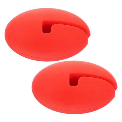Hohopeti 2 Stück Silikon Thermometerhalter Topfclip für Temperaturfühler Sicherer Halteclip für Genaue Messung Hitzebeständig Einfache Anwendung Passend für Töpfe Rot Hohopeti 2 Stück Silikon Thermometerhalter Topfclip für Temperaturfühler Sicherer Halteclip für Genaue Messung Hitzebeständig Einfache Anwendung Passend für Töpfe Rot von Hohopeti