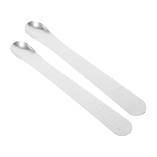 Hohopeti 2 Stück Teiliges Edelstahl Fülllöffel für Knödel und Wontons Praktischer Küchenhelfer Rostfrei Vielseitig Einsetzbar Modernes Design für Zubereitung zu Hause von Hohopeti