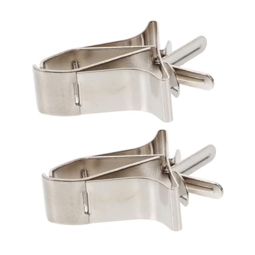 Hohopeti 2 Stück Teiliges Edelstahl Futterclip für Vögel Multifunktionaler Gemüse Obsthalter Sicherer Vogelkäfig Futterhalter für Papageien und Kleine Vögel Platzsparend und Einfach zu Hohopeti 2 Stück Teiliges Edelstahl Futterclip für Vögel Multifunktionaler Gemüse Obsthalter Sicherer Vogelkäfig Futterhalter für Papageien und Kleine Vögel Platzsparend und Einfach zu von Hohopeti