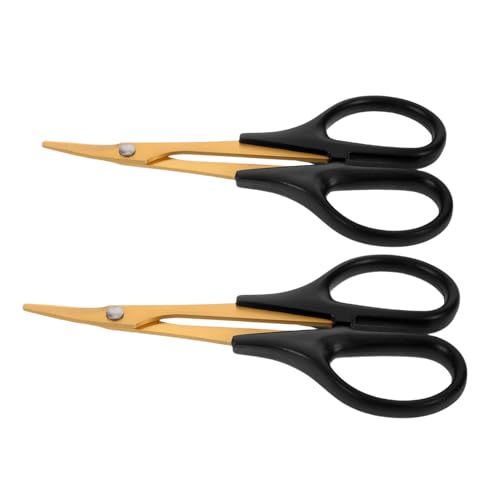 Hohopeti 2 Stück Teiliges Gebogene Rc Karosserieschere für Präzises Schneiden und Reparieren von Rc Auto Flugzeug und Lkw Karosserien Ergonomische Hobbywerkzeuge für Modellbauer Hohopeti 2 Stück Teiliges Gebogene Rc Karosserieschere für Präzises Schneiden und Reparieren von Rc Auto Flugzeug und Lkw Karosserien Ergonomische Hobbywerkzeuge für Modellbauer von Hohopeti