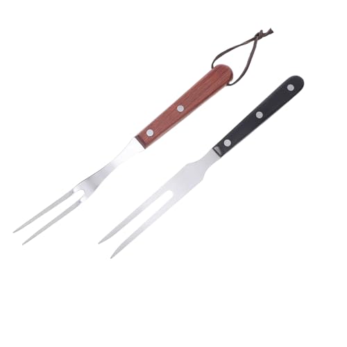 Hohopeti 2 Stück Teiliges Grillgabel Edelstahl mit Hitzebeständigem Griff Spitze Fleischgabeln für Problemloses Grillen und Servieren Outdoor Bbq Werkzeug für Sicheres und Präzises Braten Hohopeti 2 Stück Teiliges Grillgabel Edelstahl mit Hitzebeständigem Griff Spitze Fleischgabeln für Problemloses Grillen und Servieren Outdoor Bbq Werkzeug für Sicheres und Präzises Braten von Hohopeti