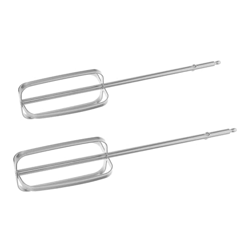 Hohopeti 2 Stück Teiliges Handmixer Aufsatz aus Klingen und Draht Schneebesen Kompatibel für Elektromixer und Bohrmaschinen Vielseitig für Eiweiß Schlagen und Teig Mischen von Hohopeti