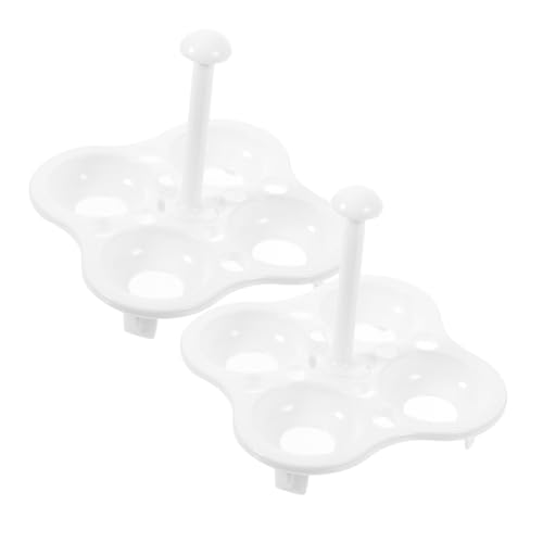 Hohopeti 2 Stück Teiliges Hochtemperaturbeständiges Eier dampfgarer rack Fach eierhalter Wiederverwendbares Multifunktionales Küchenzubehör für Schonendes Dämpfen und Kochen zu Hause Hohopeti 2 Stück Teiliges Hochtemperaturbeständiges Eier dampfgarer rack Fach eierhalter Wiederverwendbares Multifunktionales Küchenzubehör für Schonendes Dämpfen und Kochen zu Hause von Hohopeti