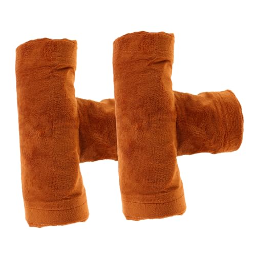 Hohopeti 2 Stück Teiliges Kleintier-spieltunnel Kanälen Vielseitiges Versteck und Aktivitätsspielzeug für Hamster Meerschweinchen und Kleine Nagetiere Hohopeti 2 Stück Teiliges Kleintier-spieltunnel Kanälen Vielseitiges Versteck und Aktivitätsspielzeug für Hamster Meerschweinchen und Kleine Nagetiere von Hohopeti