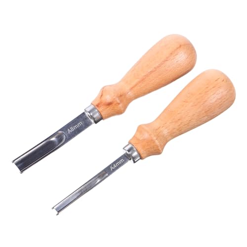 Hohopeti 2 Stück Teiliges Lederwerkzeug Kantenfasen Messer Präzises Lederskiving Werkzeug für Vielseitige Lederarten Langlebig und Professionell für DIY Lederhandwerk Hohopeti 2 Stück Teiliges Lederwerkzeug Kantenfasen Messer Präzises Lederskiving Werkzeug für Vielseitige Lederarten Langlebig und Professionell für DIY Lederhandwerk von Hohopeti