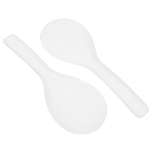 Hohopeti 2 Stück Teiliges Reislöffel Langlebiger Leichter Kompakter Antihaftbeschichteter Reisspatel mit Hitzebeständigem Griff Platzsparend für Küche Restaurant Zuhause und Hohopeti 2 Stück Teiliges Reislöffel Langlebiger Leichter Kompakter Antihaftbeschichteter Reisspatel mit Hitzebeständigem Griff Platzsparend für Küche Restaurant Zuhause und von Hohopeti