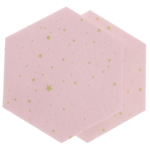 Hohopeti 2 Stück Teiliges Selbstklebendes Hexagon Filz memo board Dicke Pinnwand für Büro Schlafzimmer Wohnzimmer DIY Wanddeko in Vielseitiges Filz Pinnwand für Notizen und Fotos Hohopeti 2 Stück Teiliges Selbstklebendes Hexagon Filz memo board Dicke Pinnwand für Büro Schlafzimmer Wohnzimmer DIY Wanddeko in Vielseitiges Filz Pinnwand für Notizen und Fotos von Hohopeti