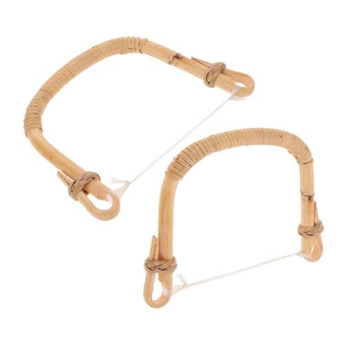 Hohopeti 2 Stück Teiliges Teekannen Hitzebeständiger Holzgriff Ersatz für Chinesische Teekannen mit Rustikalem Geflecht Ergonomisch Sicher und Dekorativ von Hohopeti