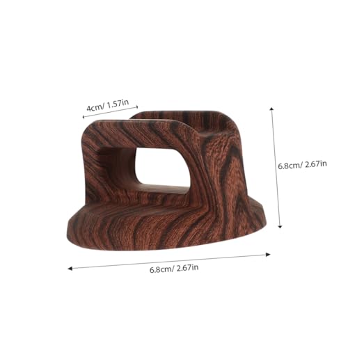 Hohopeti 2 Stück Teiliges Topfdeckel Ersatzgriffe aus Hitzebeständigem Bakelit Ergonomische Verschleißfeste Deckelknöpfe für Töpfe Einfach zu Montieren Praktisches Küchenzubehör Hohopeti 2 Stück Teiliges Topfdeckel Ersatzgriffe aus Hitzebeständigem Bakelit Ergonomische Verschleißfeste Deckelknöpfe für Töpfe Einfach zu Montieren Praktisches Küchenzubehör von Hohopeti