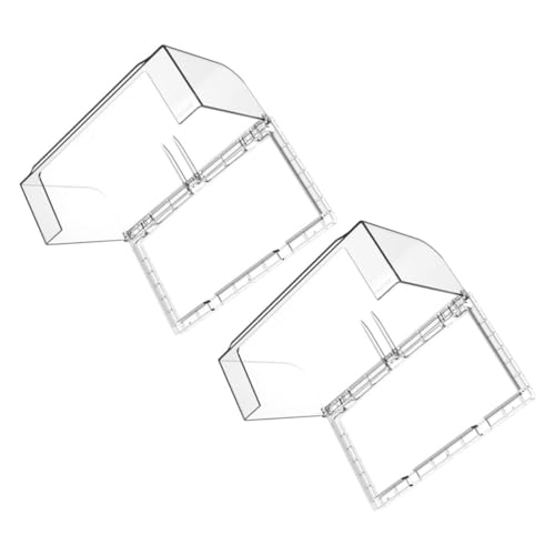 Hohopeti 2 Stück Teiliges Transparentes Steckdosen Schutzabdeckung Wasserfeste Wandsteckdosen Abdeckung mit Klebefolie Einfache Montage Geeignet für Badezimmer Küche Garten Hohopeti 2 Stück Teiliges Transparentes Steckdosen Schutzabdeckung Wasserfeste Wandsteckdosen Abdeckung mit Klebefolie Einfache Montage Geeignet für Badezimmer Küche Garten von Hohopeti