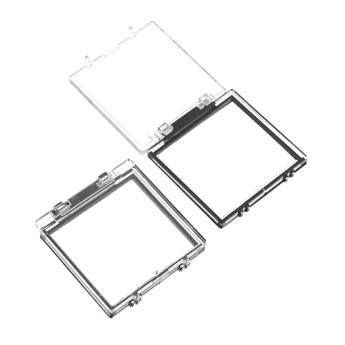 Hohopeti 2 Stück Transparenter Kunststoff Button Schutz für Pc Waschmaschine Geschirrspüler und Aufzug Robuster Leicht zu Installierender Schalterabdeckschutz für und Staubschutz von Hohopeti