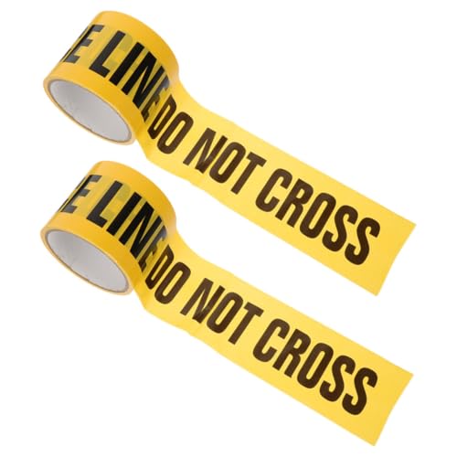 Hohopeti 2 Stück Warnband Absperrband für Baustelle Sicherheitsmarkierung Gefahrenbereich Abgrenzung Nicht Klebend Sicherheitsband für Veranstaltungen und Sicherheitswarnung Hohopeti 2 Stück Warnband Absperrband für Baustelle Sicherheitsmarkierung Gefahrenbereich Abgrenzung Nicht Klebend Sicherheitsband für Veranstaltungen und Sicherheitswarnung von Hohopeti