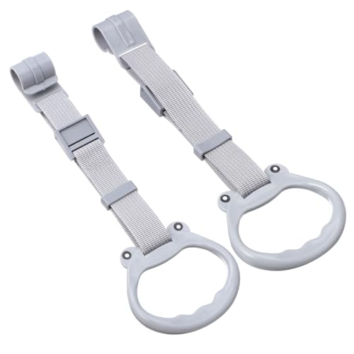 Hohopeti 2 Verstellbare Babybett Aufstehringe Spielstift Zuggriff Ergonomisch rutschfest Robust Für Laufstall Sicherheitsübungsbett Junge Mädchen Lernhilfe Hohopeti 2 Verstellbare Babybett Aufstehringe Spielstift Zuggriff Ergonomisch rutschfest Robust Für Laufstall Sicherheitsübungsbett Junge Mädchen Lernhilfe von Hohopeti