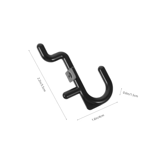 Hohopeti 20 Stück Teiliges Kunststoff Pegboard Haken Einhängbar für Lochwände Platzsparend und Stabil zur Werkzeugaufbewahrung in Garage Lager Werkstatt und Haushalt Hohopeti 20 Stück Teiliges Kunststoff Pegboard Haken Einhängbar für Lochwände Platzsparend und Stabil zur Werkzeugaufbewahrung in Garage Lager Werkstatt und Haushalt von Hohopeti