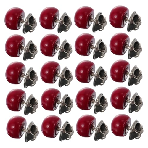 Hohopeti 20 Stück Teiliges Rote Frucht collar Safety Buckles Nagelfreie Abnehmbare Broschenknöpfe Unsichtbare Mode clips für Hemdkragen Verhinderung von Blicken bei Kleidern und Blusen Hohopeti 20 Stück Teiliges Rote Frucht collar Safety Buckles Nagelfreie Abnehmbare Broschenknöpfe Unsichtbare Mode clips für Hemdkragen Verhinderung von Blicken bei Kleidern und Blusen von Hohopeti