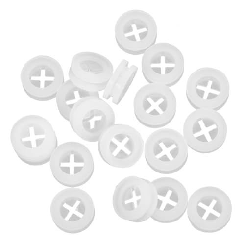 Hohopeti 24 Stück Teiliges Silikon Strohhalmloch Stopfen Auslaufsichere Trinkhalmloch Dichtung für Einmachglas Deckel Transparente Gummistopfen für Luftdichten Verschluss für Reisen und Hohopeti 24 Stück Teiliges Silikon Strohhalmloch Stopfen Auslaufsichere Trinkhalmloch Dichtung für Einmachglas Deckel Transparente Gummistopfen für Luftdichten Verschluss für Reisen und von Hohopeti