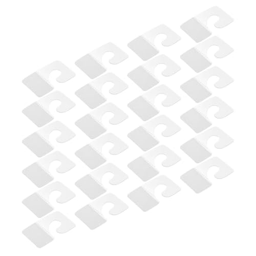 Hohopeti 250 Stück Teiliges Transparente PVC Selbstklebende Haken Starke Haftung Vielseitig Einsetzbar für Einzelhandel Haushalt und Platzsparende Organisation Einfache Montage ohne Bohren Hohopeti 250 Stück Teiliges Transparente PVC Selbstklebende Haken Starke Haftung Vielseitig Einsetzbar für Einzelhandel Haushalt und Platzsparende Organisation Einfache Montage ohne Bohren von Hohopeti