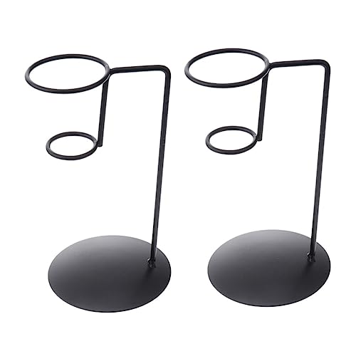 Hohopeti 2pcs Eisen Stehen Waffel Rack Für Schreibtisch Display-ständer von Hohopeti