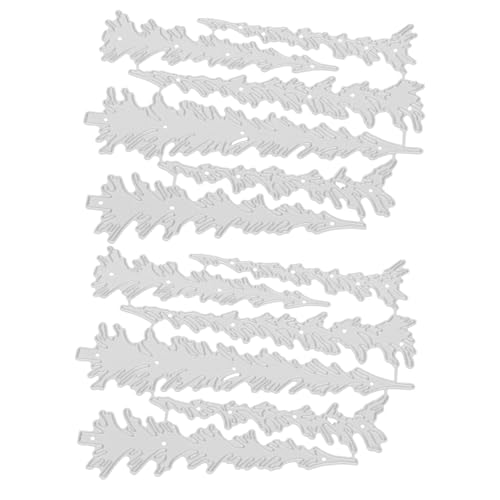 Hohopeti 2stücke Metall Weihnachtsbaum Stanzschablone Prägeschablone Für Kartengestaltung Scrapbooking Und Basteln Aus Carbonstahl Hohopeti 2stücke Metall Weihnachtsbaum Stanzschablone Prägeschablone Für Kartengestaltung Scrapbooking Und Basteln Aus Carbonstahl von Hohopeti