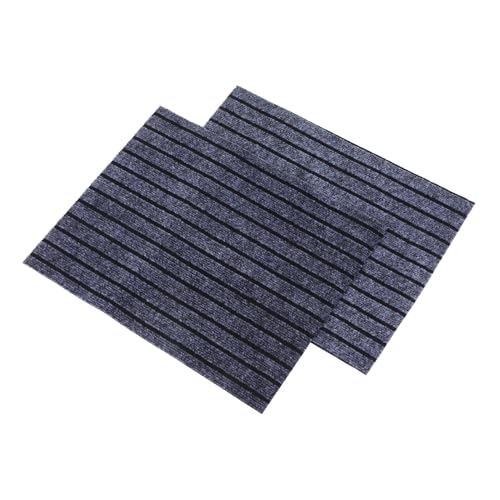 Hohopeti 2stücke Toilettenbodenschutz Matten Saugfähige Urinalunterlagen Für Badezimmer rutschfeste wasserdichte Badezimmerbodenmatten Schnell Trocknend Für Herrentoiletten in Hotels Und Re von Hohopeti