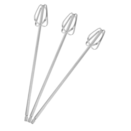 Hohopeti 3 Stück Handmixer Rührbesen aus mit Verlängerter Stange Langlebige Handmixer Aufsätze für Tiefes Gefäß Kompatibel mit Elektrischem Handrührgerät für Vielseitiges Hohopeti 3 Stück Handmixer Rührbesen aus mit Verlängerter Stange Langlebige Handmixer Aufsätze für Tiefes Gefäß Kompatibel mit Elektrischem Handrührgerät für Vielseitiges von Hohopeti