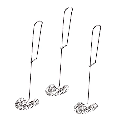 Hohopeti 3 Stück Manueller Edelstahl eierquirl Federspirale Ergonomischer Griff Rutschfest Batteriefrei zum Schnellen Schlagen und Rühren in Küche und Backen Hohopeti 3 Stück Manueller Edelstahl eierquirl Federspirale Ergonomischer Griff Rutschfest Batteriefrei zum Schnellen Schlagen und Rühren in Küche und Backen von Hohopeti
