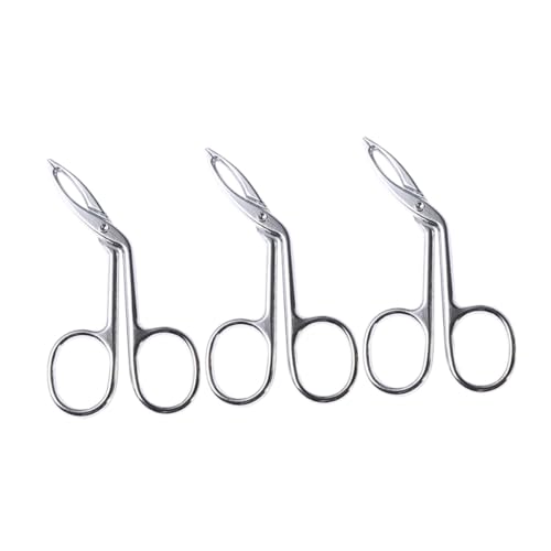 Hohopeti 3 Stück Teiliges Edelstahl Pinzetten für Augenbrauen und Nasenhaare Scharfe Spitzen Ergonomischer Griff Präzises Zupfen und Trimmen Kompakt und Leicht für Zuhause und Reise Hohopeti 3 Stück Teiliges Edelstahl Pinzetten für Augenbrauen und Nasenhaare Scharfe Spitzen Ergonomischer Griff Präzises Zupfen und Trimmen Kompakt und Leicht für Zuhause und Reise von Hohopeti