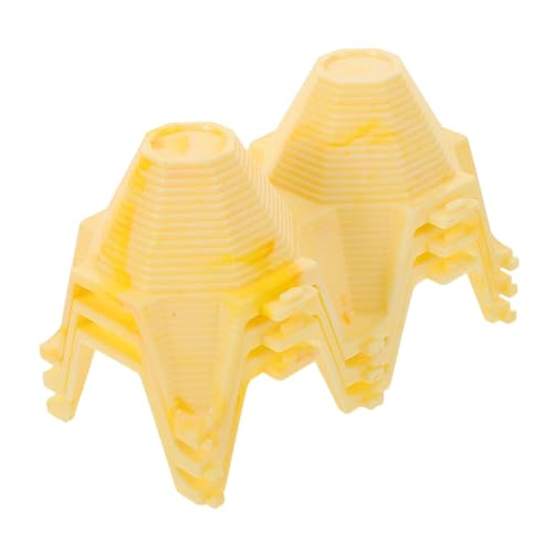 Hohopeti 3 Stück Teiliges Reptilien Versteck aus PP Kleines Feuchtigkeitsbewahrendes Höhlenversteck Sicheres Unterschlupf für Grillen und Kleine Reptilien Vielseitig Einsetzbar für Hohopeti 3 Stück Teiliges Reptilien Versteck aus PP Kleines Feuchtigkeitsbewahrendes Höhlenversteck Sicheres Unterschlupf für Grillen und Kleine Reptilien Vielseitig Einsetzbar für von Hohopeti