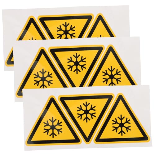 Hohopeti 3 Stück Teiliges Warnhinweis-etiketten- Selbstklebende Niedrigtemperatur-warnaufkleber Starke Haftung Geeignet für Industriegeräte Vielseitig für Boden Wand und Geräte Hohopeti 3 Stück Teiliges Warnhinweis-etiketten- Selbstklebende Niedrigtemperatur-warnaufkleber Starke Haftung Geeignet für Industriegeräte Vielseitig für Boden Wand und Geräte von Hohopeti