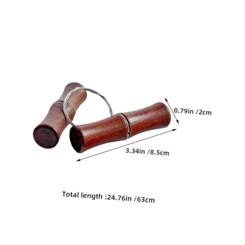 Hohopeti 3 Stück Teiliges mit Ergonomischem Holzgriff Edelstahl-draht für Präzises Schneiden und Formen von Keramik und Schlamm Langlebiges Modellier- und Schneidewerkzeug von Hohopeti