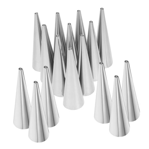 Hohopeti 30 Stück Cannoli Röhrchen Croissant DIY Röhrchen Croissant Formen Werkzeug Gebäckformen Horn Kuchenform Creme Horn Form Formen Zum Hohopeti 30 Stück Cannoli Röhrchen Croissant DIY Röhrchen Croissant Formen Werkzeug Gebäckformen Horn Kuchenform Creme Horn Form Formen Zum von Hohopeti