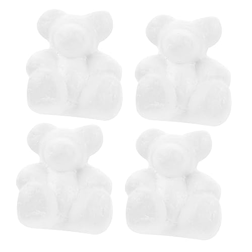 Hohopeti 30 Stück Teiliges Weiße Schaumstoff Bär Formen Leichte DIY Hochzeitsdekorationen Hautfreundliche Bastelornamente für Kreative Tisch und Wohnraumgestaltung Hohopeti 30 Stück Teiliges Weiße Schaumstoff Bär Formen Leichte DIY Hochzeitsdekorationen Hautfreundliche Bastelornamente für Kreative Tisch und Wohnraumgestaltung von Hohopeti