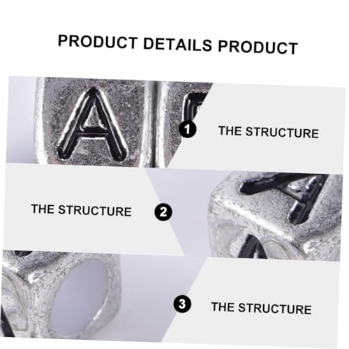 Hohopeti 300 Stück Acryl Buchstabenperlen Quadratisch DIY Schmuckperlen für Armbänder Halsketten Basteln Personalisierte Alphabet Perlen für Namensarmband Geschenk Hohopeti 300 Stück Acryl Buchstabenperlen Quadratisch DIY Schmuckperlen für Armbänder Halsketten Basteln Personalisierte Alphabet Perlen für Namensarmband Geschenk von Hohopeti