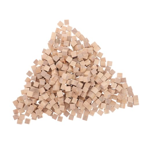 Hohopeti 300 Stück Kleine Holzwürfel Unbehandelte Massivholzklötze Aus Kiefer Für Basteln DIY Projekte Holzblöcke Natürliche Holzquadratblöcke Zum Malen Und Dekorieren Hohopeti 300 Stück Kleine Holzwürfel Unbehandelte Massivholzklötze Aus Kiefer Für Basteln DIY Projekte Holzblöcke Natürliche Holzquadratblöcke Zum Malen Und Dekorieren von Hohopeti
