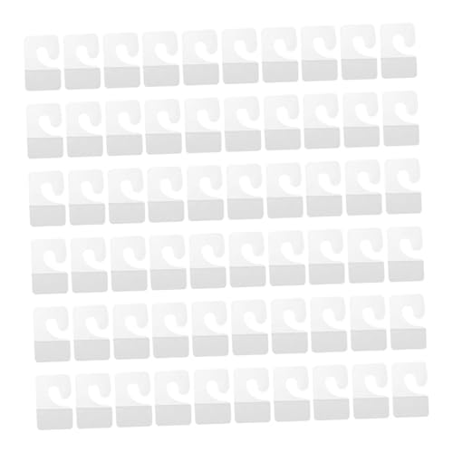 Hohopeti 350 Stück Selbstklebende Haken Transparent PVC Klebehaken Starke Haftung Abnehmbare Aufhängetabs Für Einzelhandel Laden Büro Organisation Pegboard Wandmontage Hohopeti 350 Stück Selbstklebende Haken Transparent PVC Klebehaken Starke Haftung Abnehmbare Aufhängetabs Für Einzelhandel Laden Büro Organisation Pegboard Wandmontage von Hohopeti