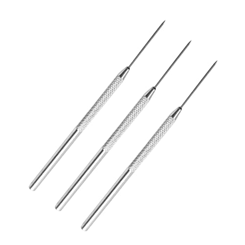 Hohopeti 3Stücke Stanznadeln Nadel für Kunsthandwerk Präzises Töpferzubehör zur Modellierung und Dekoration von Keramikarbeiten Hohopeti 3Stücke Stanznadeln Nadel für Kunsthandwerk Präzises Töpferzubehör zur Modellierung und Dekoration von Keramikarbeiten von Hohopeti