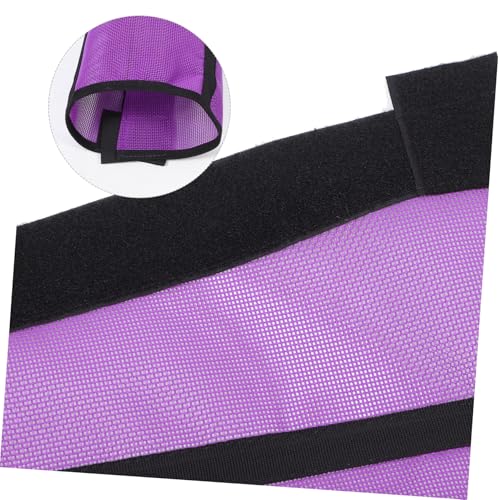 Hohopeti 4 Stück Atmungsaktive Pferde Mesh Schutzstiefel Beinlinge mit Netzgewebe Mehrfunktional Druckentlastend Kühlend für Heißen Sommer und Effektiven Insektenschutz Hohopeti 4 Stück Atmungsaktive Pferde Mesh Schutzstiefel Beinlinge mit Netzgewebe Mehrfunktional Druckentlastend Kühlend für Heißen Sommer und Effektiven Insektenschutz von Hohopeti