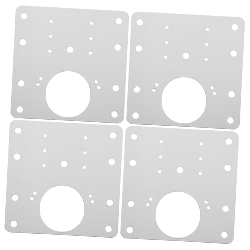 Hohopeti 4 Stück Edelstahl Scharnier Reparaturplatten Teiliges für Küchenschrank Türreparatur Langlebig Vielseitig Einfache Montage Hohopeti 4 Stück Edelstahl Scharnier Reparaturplatten Teiliges für Küchenschrank Türreparatur Langlebig Vielseitig Einfache Montage von Hohopeti