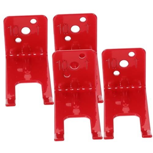 Hohopeti 4 Stück Feuerlöscher Wandhalterung Robustem Eisen Halterung mit Verstärkter Konstruktion Schnelle Montage Vielseitig Kompatibel Stabile Wandbefestigung für Sichere Aufbewahrung Hohopeti 4 Stück Feuerlöscher Wandhalterung Robustem Eisen Halterung mit Verstärkter Konstruktion Schnelle Montage Vielseitig Kompatibel Stabile Wandbefestigung für Sichere Aufbewahrung von Hohopeti