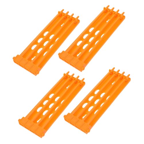 Hohopeti 4 Stück Kunststoff Tauben Fußringhalter Organizer für Tauben Hühner Wachteln und Papageien Langlebiger Trainingsständer zur Vogel-identifikation und Bandaufbewahrung Hohopeti 4 Stück Kunststoff Tauben Fußringhalter Organizer für Tauben Hühner Wachteln und Papageien Langlebiger Trainingsständer zur Vogel-identifikation und Bandaufbewahrung von Hohopeti