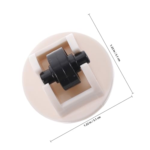 Hohopeti 4 Stück Selbstklebende Mini Lenkrollen ohne Schwenkfunktion Robuste für Aufbewahrungsboxen und Mülleimer Geräuscharm Langlebig für Kleine Haushaltsgeräte und Möbel Hohopeti 4 Stück Selbstklebende Mini Lenkrollen ohne Schwenkfunktion Robuste für Aufbewahrungsboxen und Mülleimer Geräuscharm Langlebig für Kleine Haushaltsgeräte und Möbel von Hohopeti