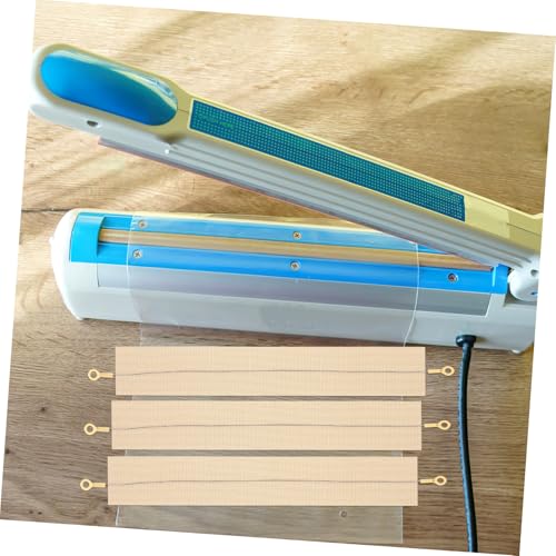 Hohopeti 4 Stück Teiliges Elektrische Heizstreifen für Hand heißsiegelgerät Sichere und Zuverlässige Dichtstreifen zum Schnellen Verschließen von Kunststoffbeuteln Zufällige Farbe von Hohopeti