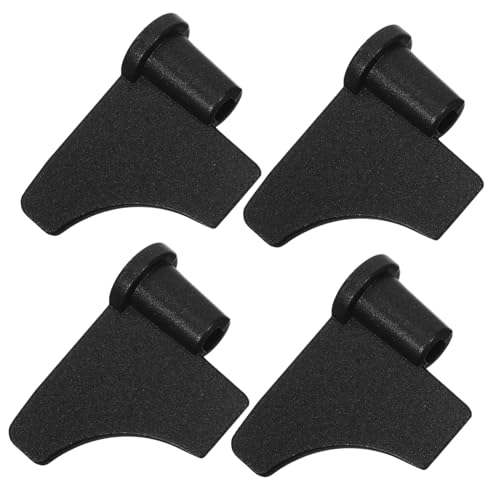 Hohopeti 4 Stück Teiliges Ersatz knetpaddel für Brotbackautomaten Antihaftbeschichtetes Rührblatt Robuste Langlebige Backmaschine Zubehör Installieren Geeignet für Wiederverwendbar von Hohopeti