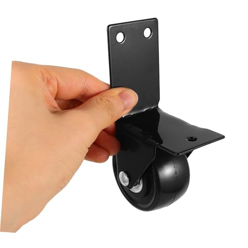 Hohopeti 4 Stück Teiliges Robuste Eisenrollen als Ersatzräder für Koffer Möbel Wäschewagen und Blumentöpfe Einfache Montage Langlebige Verschleißfeste Heimgebrauch Hohopeti 4 Stück Teiliges Robuste Eisenrollen als Ersatzräder für Koffer Möbel Wäschewagen und Blumentöpfe Einfache Montage Langlebige Verschleißfeste Heimgebrauch von Hohopeti