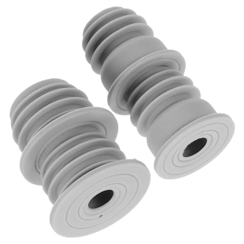 Hohopeti 4 Stück Teiliges Silikon Abflussrohr Dichtset Auslaufsicherer Waschmaschinen Schlauchverschluss Flexibler Silikon Dichtungstopf Geruchsblockierender Bodenablauf Schutz Passend für Hohopeti 4 Stück Teiliges Silikon Abflussrohr Dichtset Auslaufsicherer Waschmaschinen Schlauchverschluss Flexibler Silikon Dichtungstopf Geruchsblockierender Bodenablauf Schutz Passend für von Hohopeti