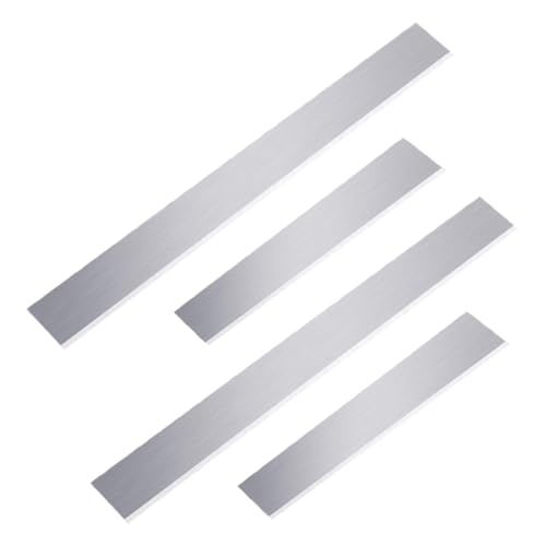 Hohopeti 4 Stück Teiliges Töpfermesser Set aus Flexiblem Hochkohlenstoffstahl Vielseitige Schneidewerkzeuge für Keramik und Polymer DIY Modellier und Bildhauerbedarf mit Tragetasche Hohopeti 4 Stück Teiliges Töpfermesser Set aus Flexiblem Hochkohlenstoffstahl Vielseitige Schneidewerkzeuge für Keramik und Polymer DIY Modellier und Bildhauerbedarf mit Tragetasche von Hohopeti